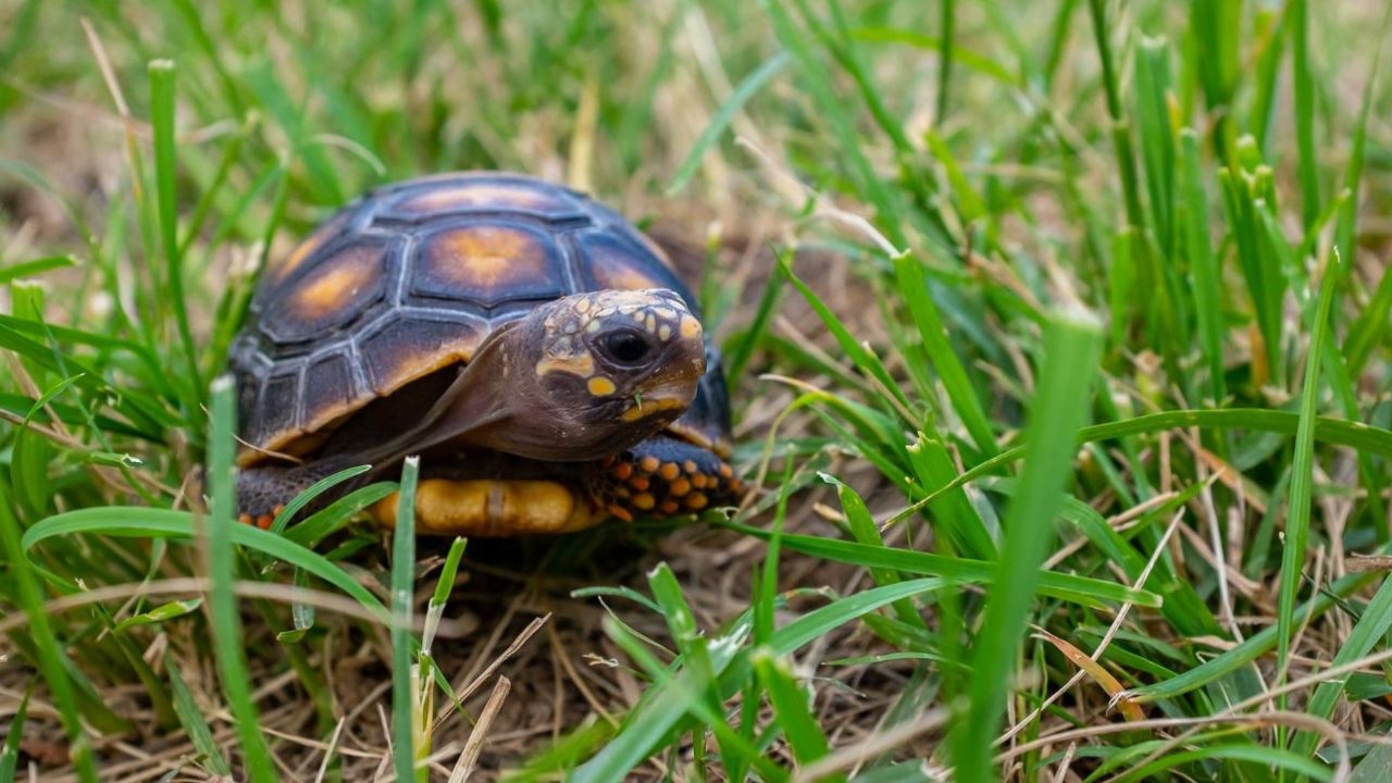 Bébé de la tortue
