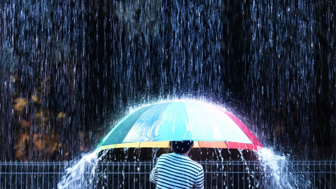 Pluies éparses