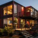 Maison container