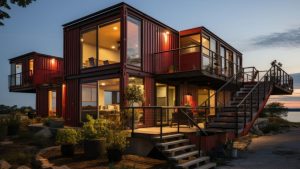 Maison container