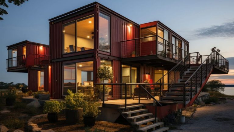 Maison container
