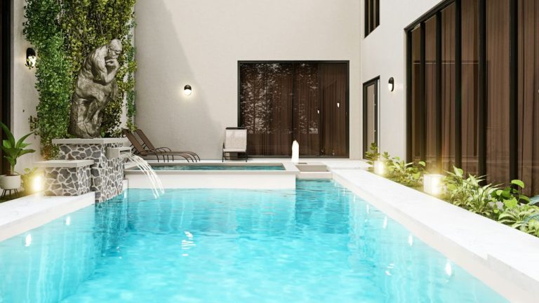 Calculer le volume d’une piscine