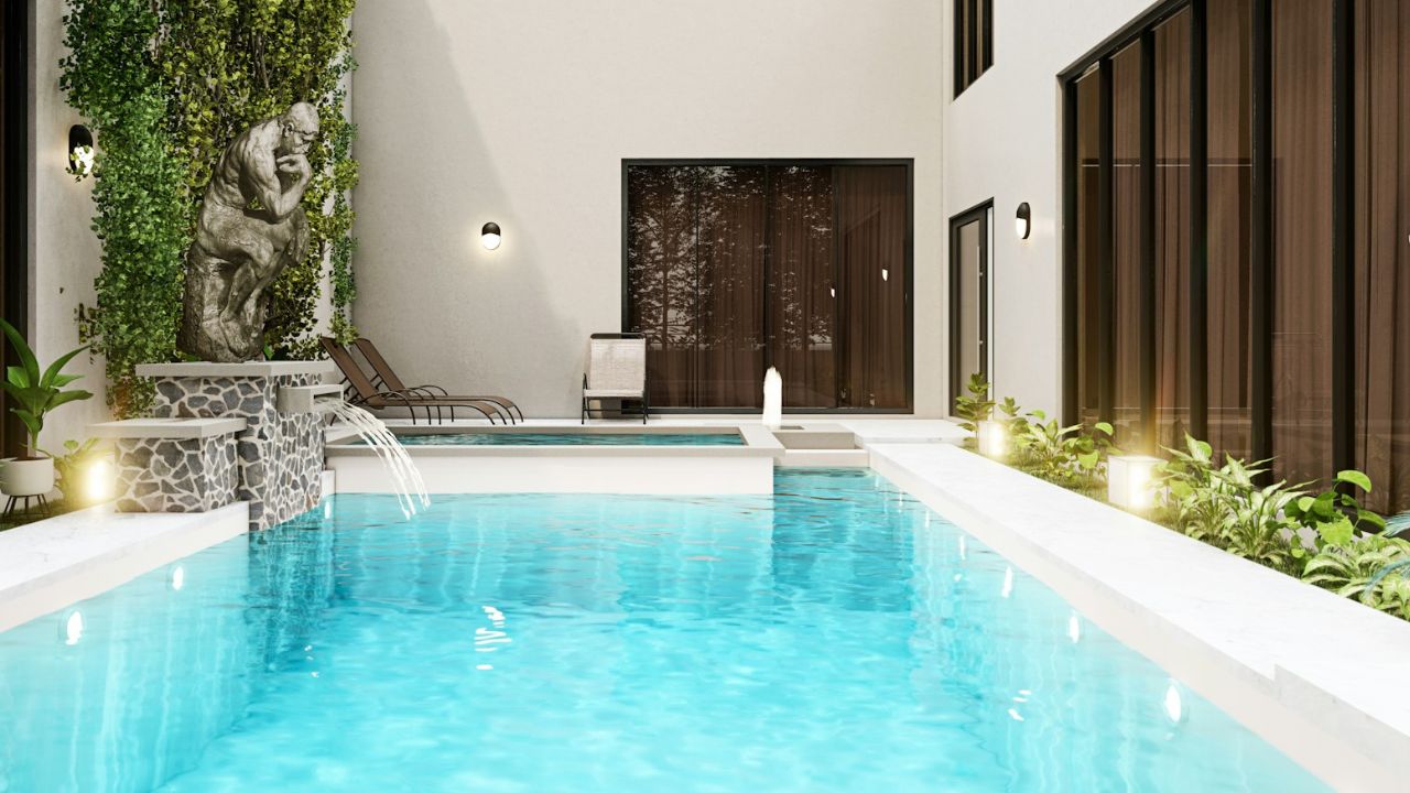 Calculer le volume d’une piscine