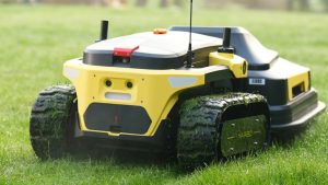 Robot tondeuse pour 500 m² de jardin